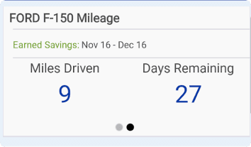 Keep Track of Mileage