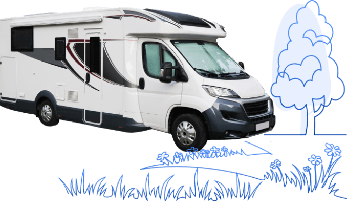 An image of a recreational vehicle